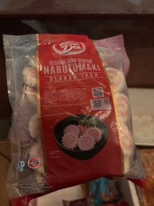 PAK DEN  Narutomaki 500gr