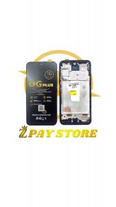LCD + TS FRAME SAMSUNG GALAXY A54 5G / A546E BLACK *(Model Tipe OG Super)*