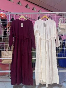 Gamis susun rayon