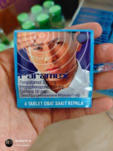 Paramex 1 Kepeng