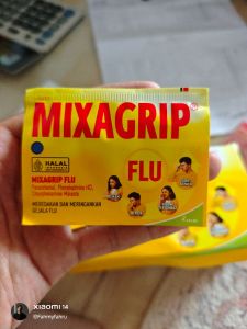 Mixagrip Flu 1 Kepeng