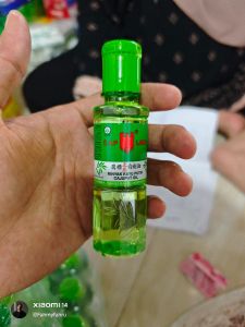 Minyak Kayu Putih Cap Lang 60 Ml