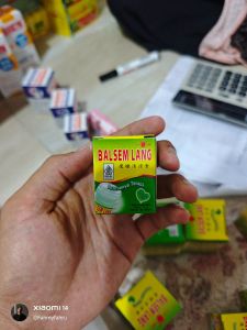 Balsem Lang 10 g
