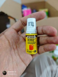 Betadine 5 Ml
