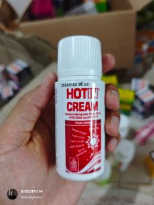 Hot In Cream 