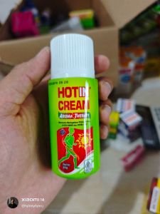 Hot In Cream Aroma Terapi 