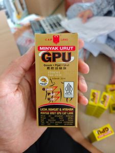GPU Minyak Jahe 30 Ml