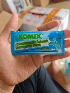 Komix Rasa Papermint
