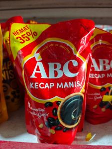ABC Kecap Manis Refil 600 g