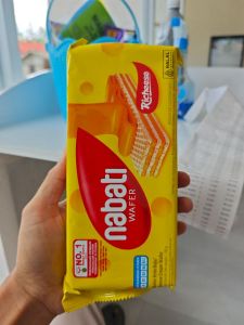 Nabati Wafer keju 100 g