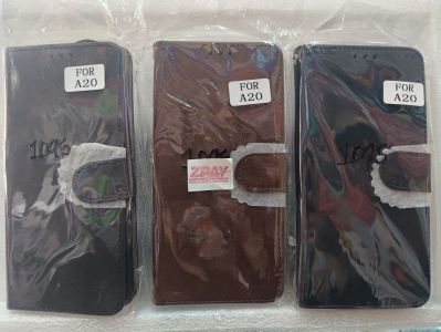 SAMSUNG A20 (FLIP COVER)