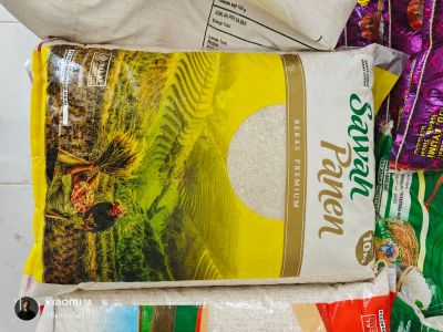 Beras Sawah Panen 10 Kg