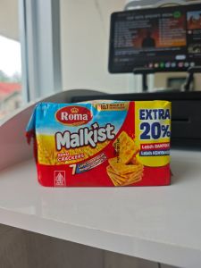Roma Malkist Crackers 