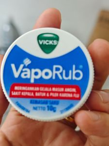 Vicks vaporub 10g