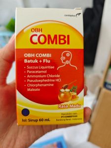 OBH combi 60ml rasa madu
