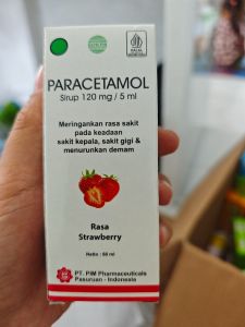 Paracetamol sirup 120mg 