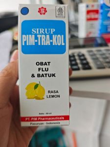 Pim tra kol rasa lemon