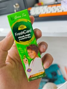 Fresh care green tea