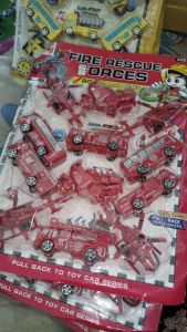 Fire rescue forces