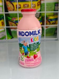 Indomilk Strawberry 190 Ml