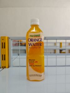 U C 1000 Orange Water 500 ml