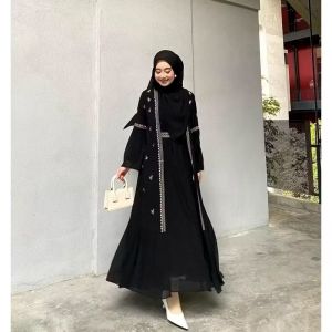 Gamis abaya(ready)