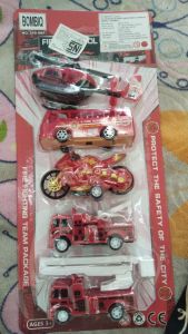 Fire rescure car