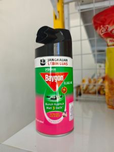 Baygon Semprot Flower 200 Ml