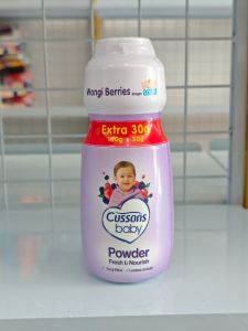 Cussons Baby Powder Fresh Nourish 100 g