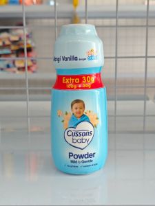 Cussons baby powder mild Gentle 100g