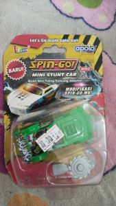 Spin-Go mini stunt car