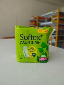 Softex Daun Sirih Isi 8 