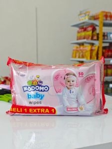 Kodomo Baby Wipes Rice Beli 1 Gratis 1