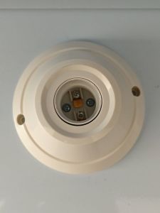 Panasonic Fitting Plafon Bulat