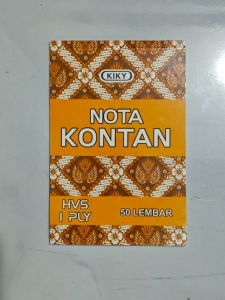 Kiky Nota 1 Ply