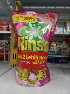 Rinso Rose Fresh 2in1 700g