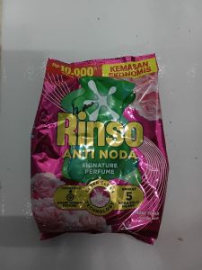 Rinso Bubuk Rose Fresh 380 g