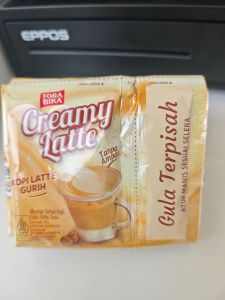 Tora Creamy Latte Isi 10