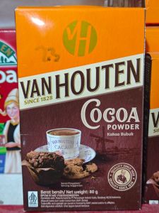Cocoa Powder Van Houten 80 g