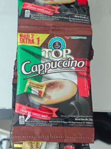 Top Cappucino Isi 15 