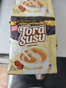 Tora Susu Full Cream Isi 10 