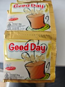Good Day 3in1 Vanilla Latte Isi 10 