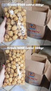 CROWN SOES COKLAT 250GR