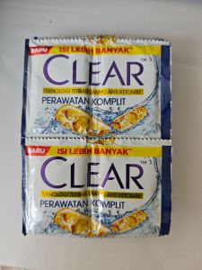 Clear Perawatan Komplit 10 g