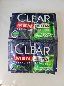 Clear Men Menthol Fresh Active 10 g