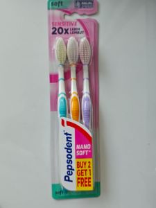 Pepsodent Nano Soft 3