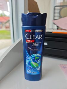Clear Men Menthol Fresh Active 160 Ml