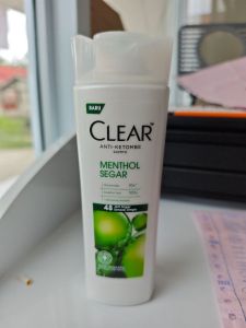 Clear Menthol Segar 160 Ml