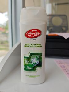 Lifebuoy Anti Ketombe Menthol 160 Ml