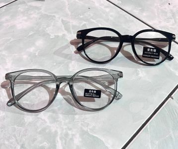 Kacamata photocromic bulat(ready)
